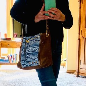 Limited edition Hammitt Messenger/Crossbody!